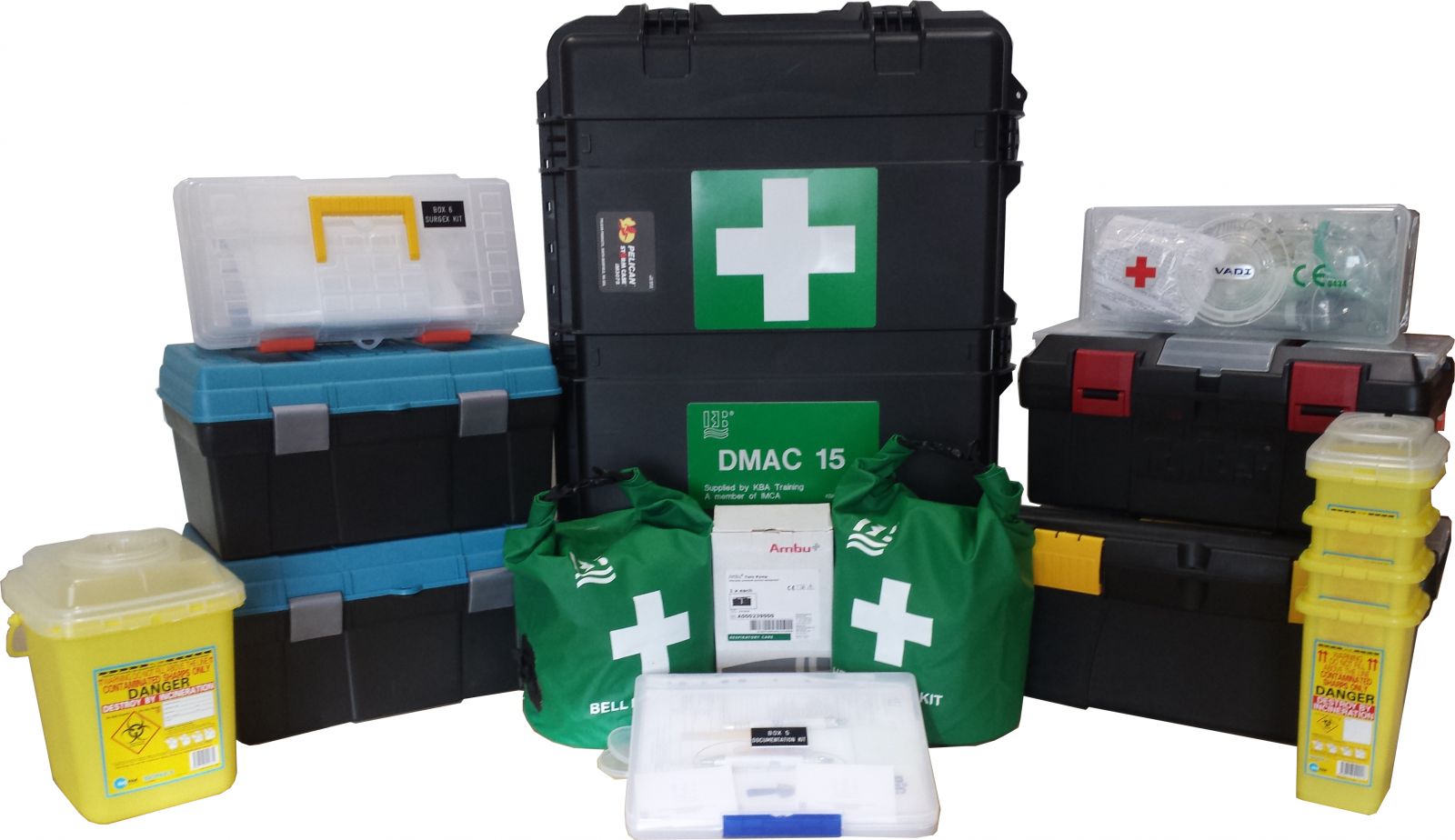 Gearing Up Your DMAC 15 Medical Kits from The Original Source